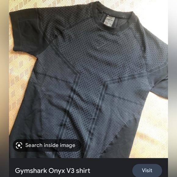 ISO: Gymshark Onxy V1 V2 V3 Shirts & Hoodies - Picture 5 of 5